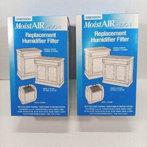Emerson Moist Air HDC-1 LOT OF 2 Replacement Humidifier Filters NEW Open Box